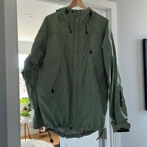 North face summit series goretex shell jacket